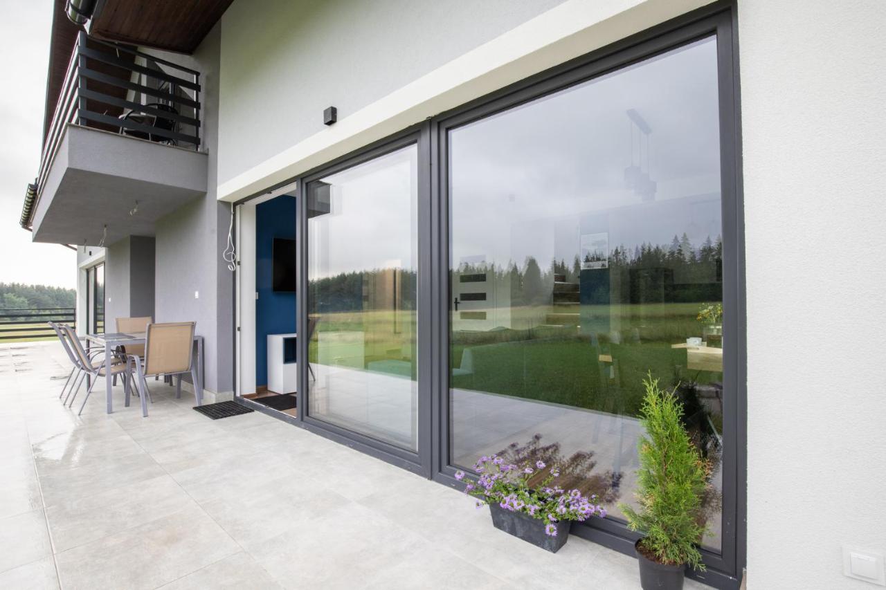Domki Pod Lasem 66 Trybsz Exterior foto
